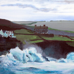 Crashing Waves, Devon
