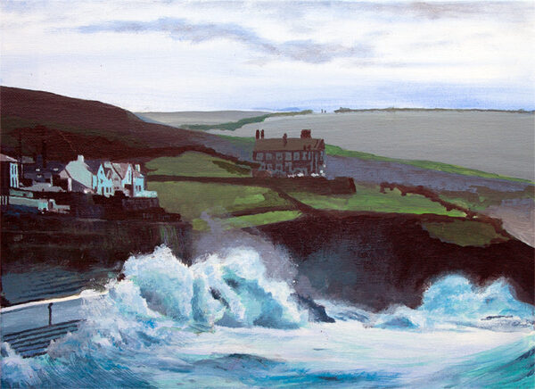 Crashing Waves, Devon